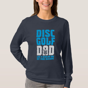 Camiseta Pai de Golf em Disco Ortoso