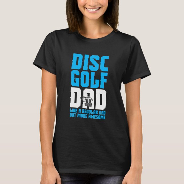 Camiseta Pai de Golf em Disco Ortoso (Frente)