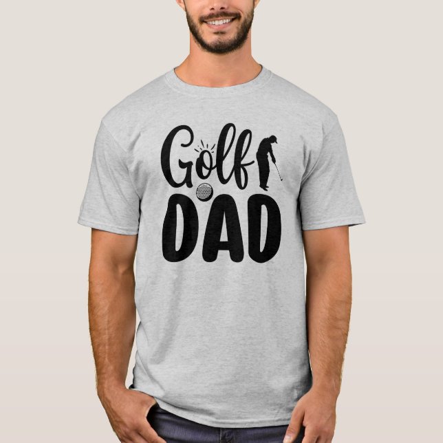 Camiseta Pai de Golfe (Frente)