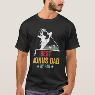 Camiseta Pai de Golfe do Melhor Bônus por Par Pai Golfer D 