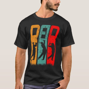 Camiseta Pai De Golfe Vintage Para Pai De Golfe Legal Dia d