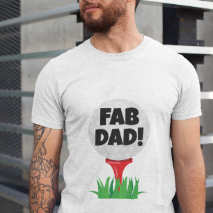 Camiseta Pai de Golfer Incrível T-Shirt