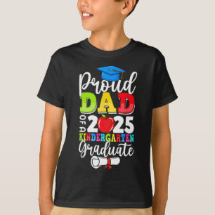 Camiseta Pai De Graduação Da Cl Do Jardim De Infância De 20