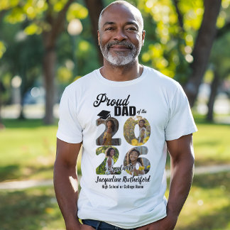 Camiseta Pai de Graduado de 2026