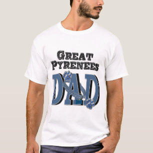 Camiseta PAI de grandes Pyrenees
