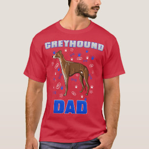 Camiseta Pai de Greyhound