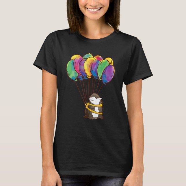 Camiseta Pai de Guiné Pigz Mãe (Frente)