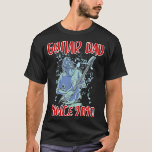 Camiseta Pai de guitarra desde 2020  1