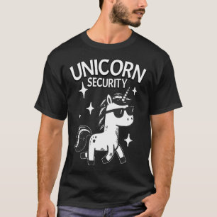 Camiseta Pai de Halloween Mãe Filha Pais Costume Unicorn