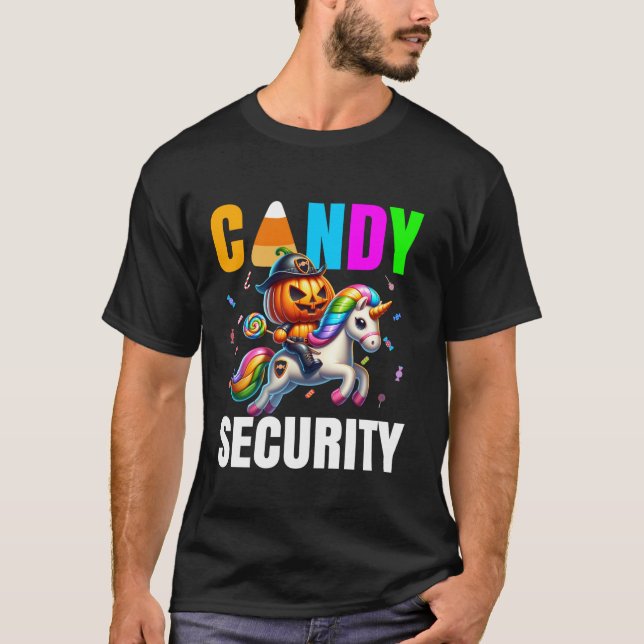 Camiseta Pai de Halloween Mãe T S (Frente)