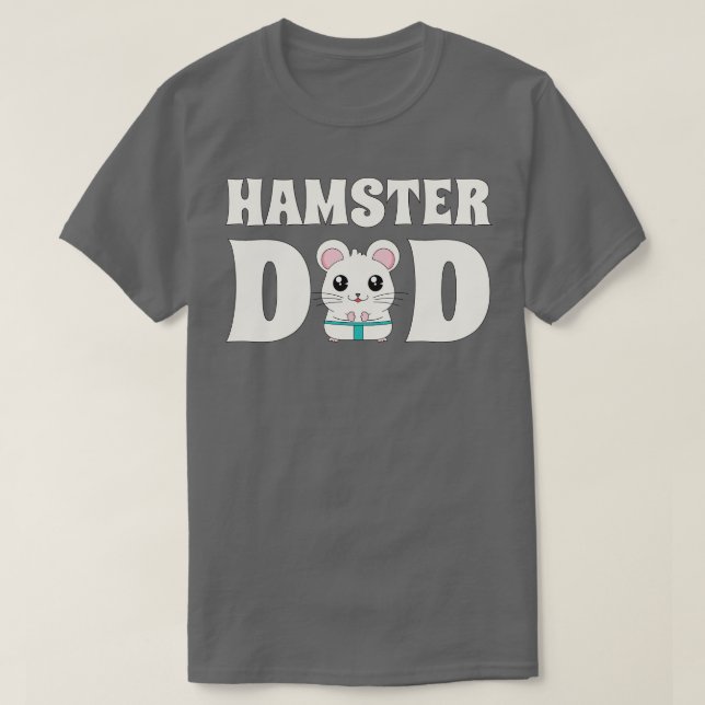 Camiseta Pai de Hamster (Frente do Design)
