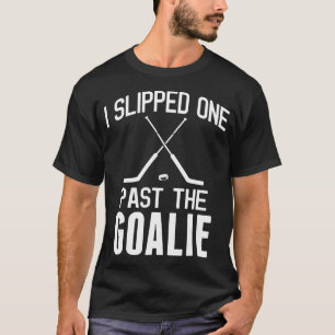 Camiseta Pai de Hockey para 2019 da Nova Primeira Vez