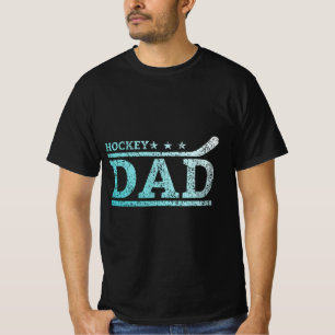 Camiseta Pai de hóquei