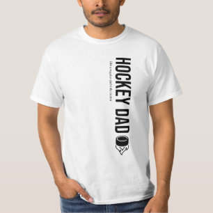 Camiseta Pai de hóquei