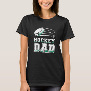 Camiseta Pai de hóquei