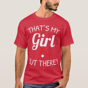Camiseta Pai De Hóquei De Campo Da Mãe Que É Meu Gi