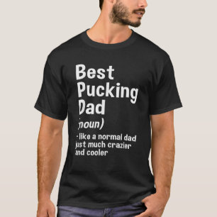 Camiseta Pai De Hóquei No Gelo Melhor Pai