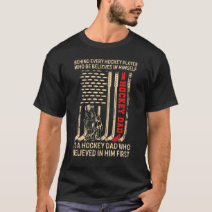 Camiseta Pai De Hóquei Sobre Todos Os Jogadores De Hóquei