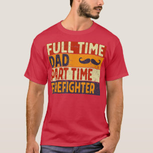 Camiseta Pai de Hora do Cheio, Parte do Tempo, FIGURA MAIS
