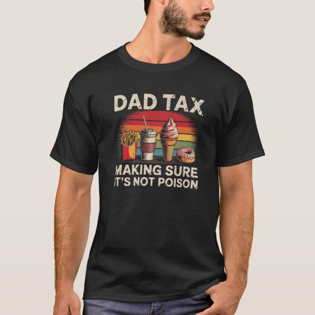 Camiseta Pai de Impostos das Mulheres Certeza Que Não Enven (Frente)