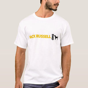 Camiseta Pai de Jack Russell Terrier