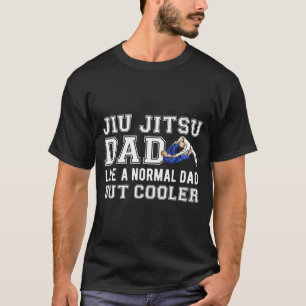 Camiseta Pai de Jiu Jitsu Brasileiro Artes Marciais BJJ Pai