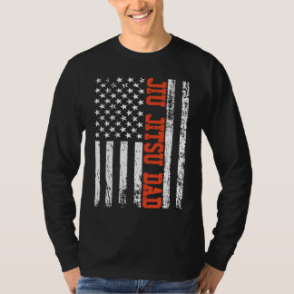 Camiseta Pai de Jiu Jitsu Brasileiro BJJ Artes Marciais Mis
