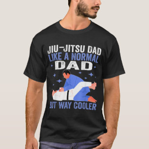Camiseta Pai de Jiu-Jitsu Brasileiro Homens Jui Jitsu Srt A