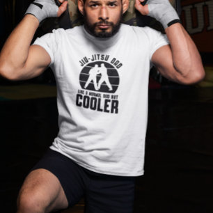 Camiseta Pai de Jiu Jitsu Ditado do Pai