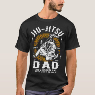 Camiseta Pai de Jiu Jitsu Lutador Para Pais de MMA