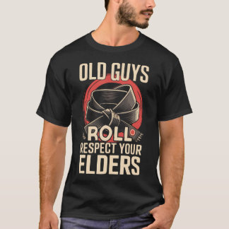 Camiseta Pai de Jiu Jitsu Pai Treinador Retro Vintage Homen