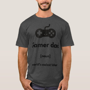 Camiseta Pai De Jogador Engraçado