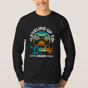 Camiseta Pai De Jogadores De Mens Levado Até O Pai Pai Gêne