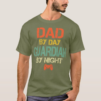 Camiseta Pai de jogadores por dia Guardian por jogos noturn