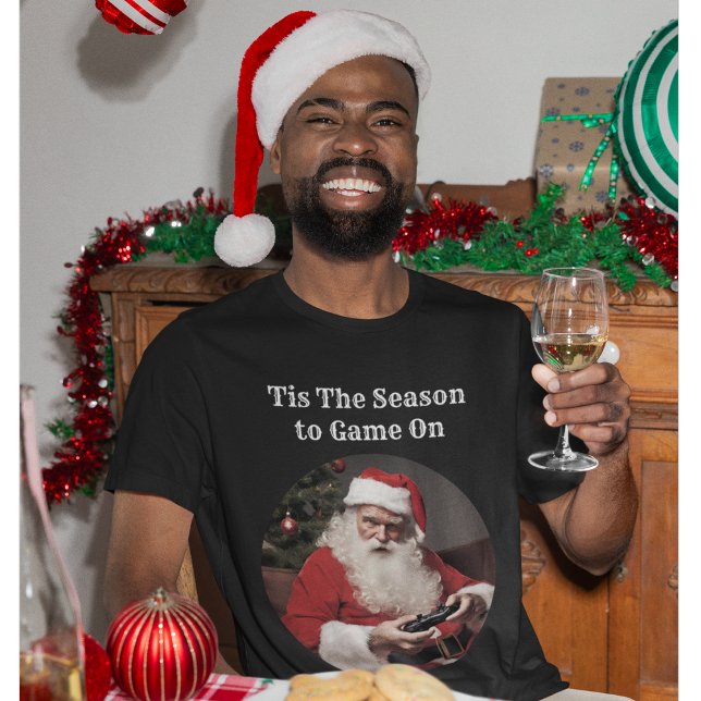 Camiseta Pai de jogos engraçados de Natal do irmão (Criador carregado)