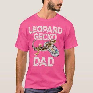 Camiseta Pai de jogos Lizard e Reptiles Gecko