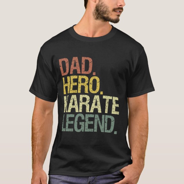 Camiseta Pai de Karate  (Frente)