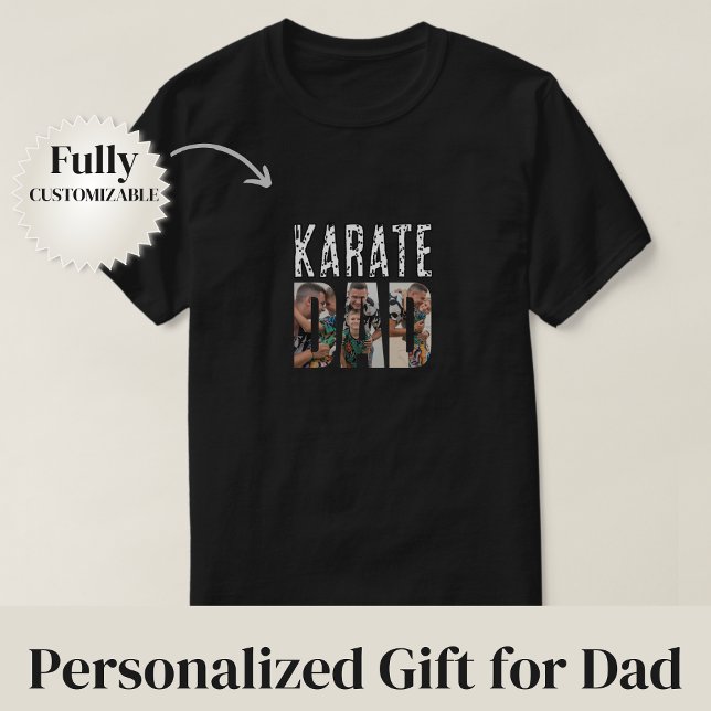 Camiseta Pai de Karatê (Karate Dad T-Shirt)