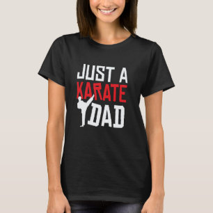 Camiseta Pai de Karatê Clássico Lutador Artes Marciais - Ap