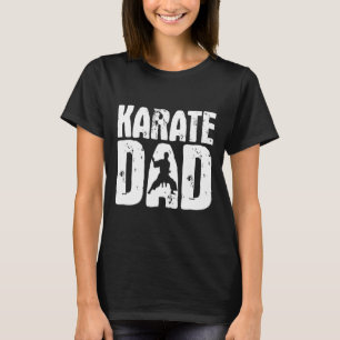 Camiseta Pai de Karate - Instrutor de Artes Marciais Karate