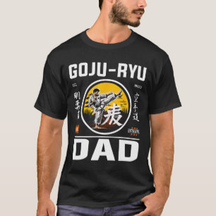 Camiseta Pai De Karato Goju-ryu Para Pais Com Karate Pion