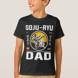 Camiseta Pai De Karato Goju-ryu Para Pais Com Karate Pion