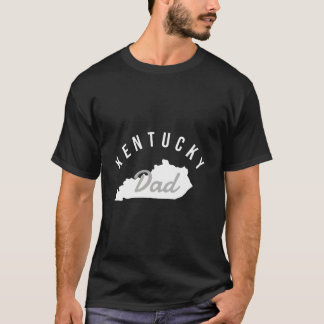 Camiseta Pai de Kentucky Hores desportivos Bourbon