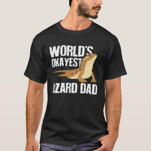 Camiseta Pai de Lagarto Mais ou Menos do Mundo Répteis Drag