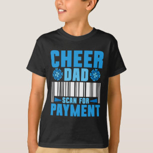 Camiseta Pai de Líder de Torcida Liderança de Torcida Pai d