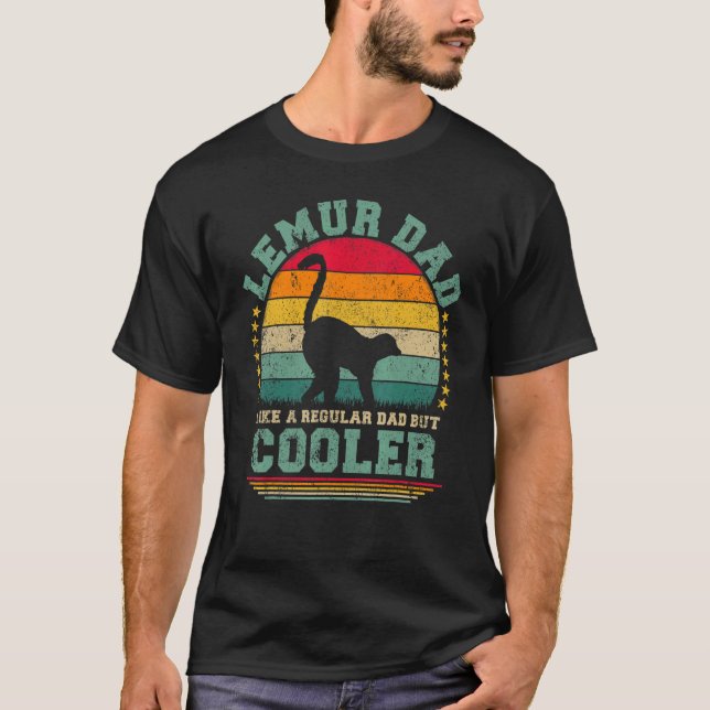 Camiseta Pai De Limur Como Um Pai Regular, Mas Mais Frio (Frente)