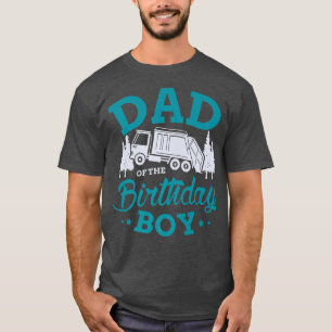 Camiseta Pai De Lixo Do Garoto De Aniversário