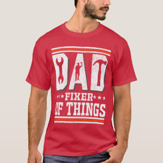 Camiseta Pai de madeira Reparador Padre Carpenter engraçado