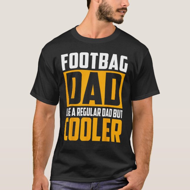 Camiseta Pai de mala de calçado para adolescentes Como um P (Frente)