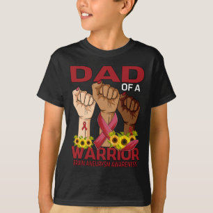 Camiseta Pai De Mão De Um Sonho De Guerra, Sensibilização P